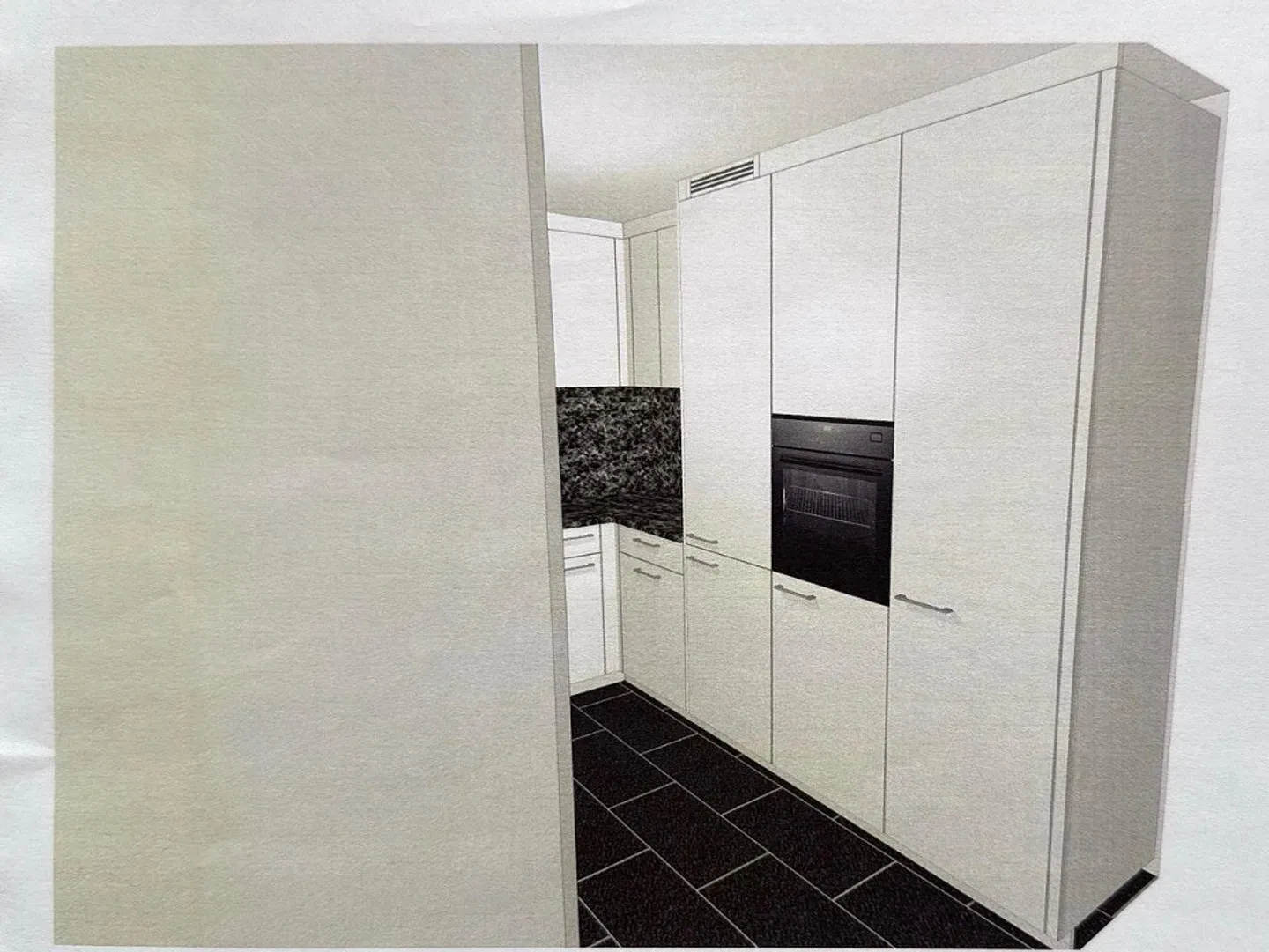 Appartamento 3 1/2 locali in posizione tranquilla - Foto 3 di 10