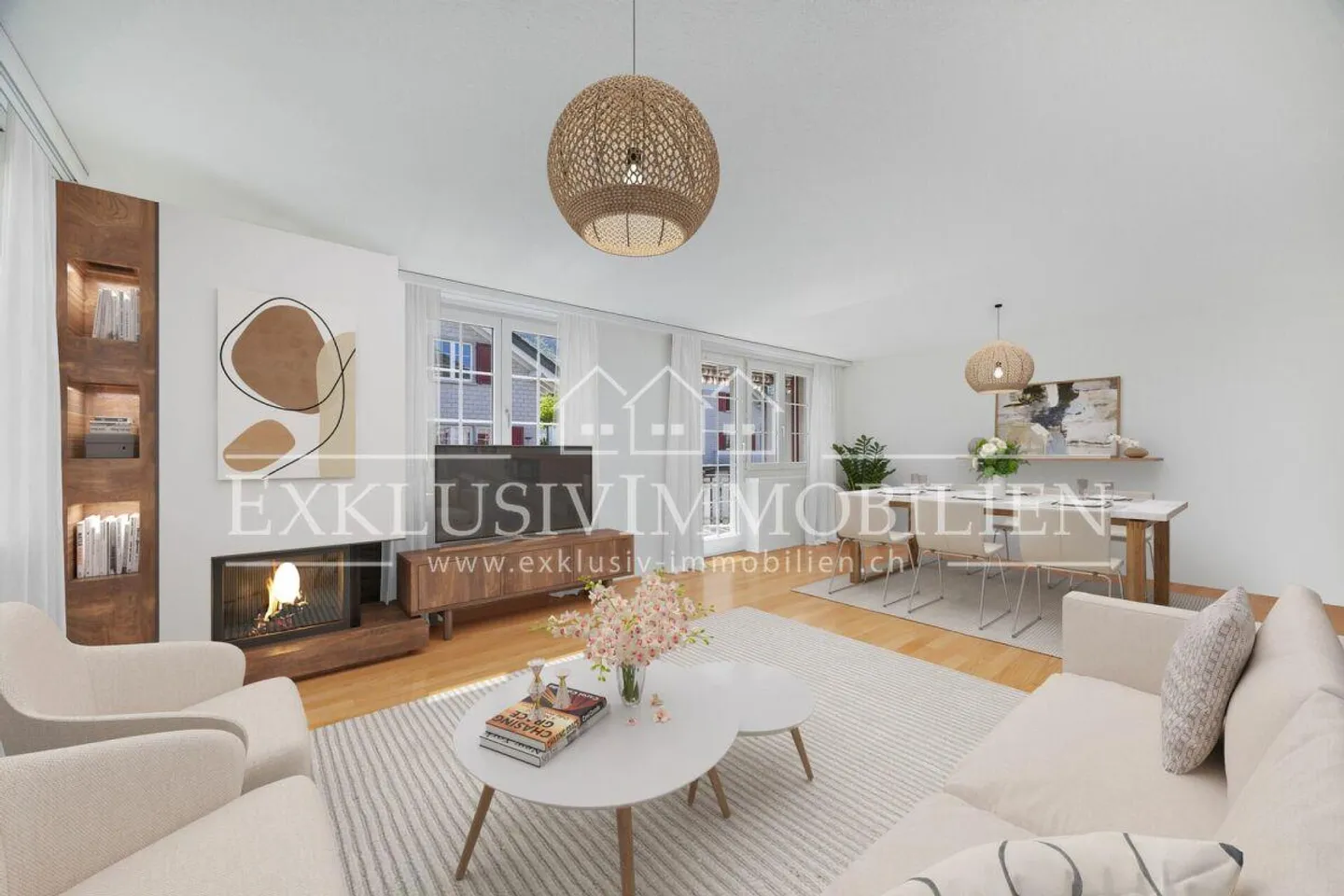 Qualité de vie presque comme dans une maison copie - Photo 2 sur 6