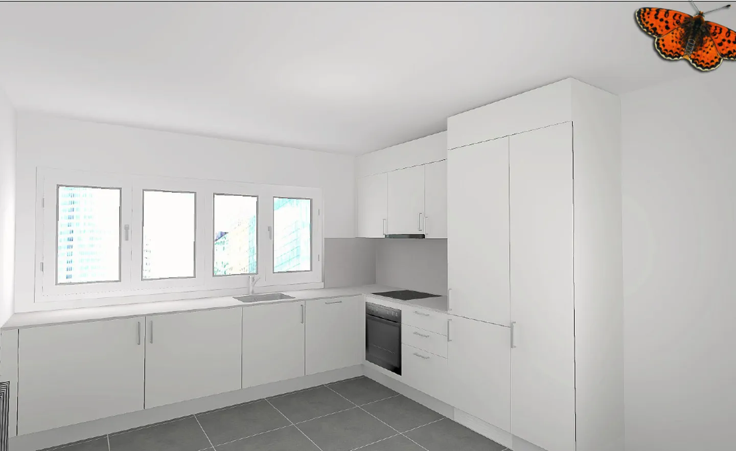 3½ ROOMS - With a balcony - Photo 1 of 10