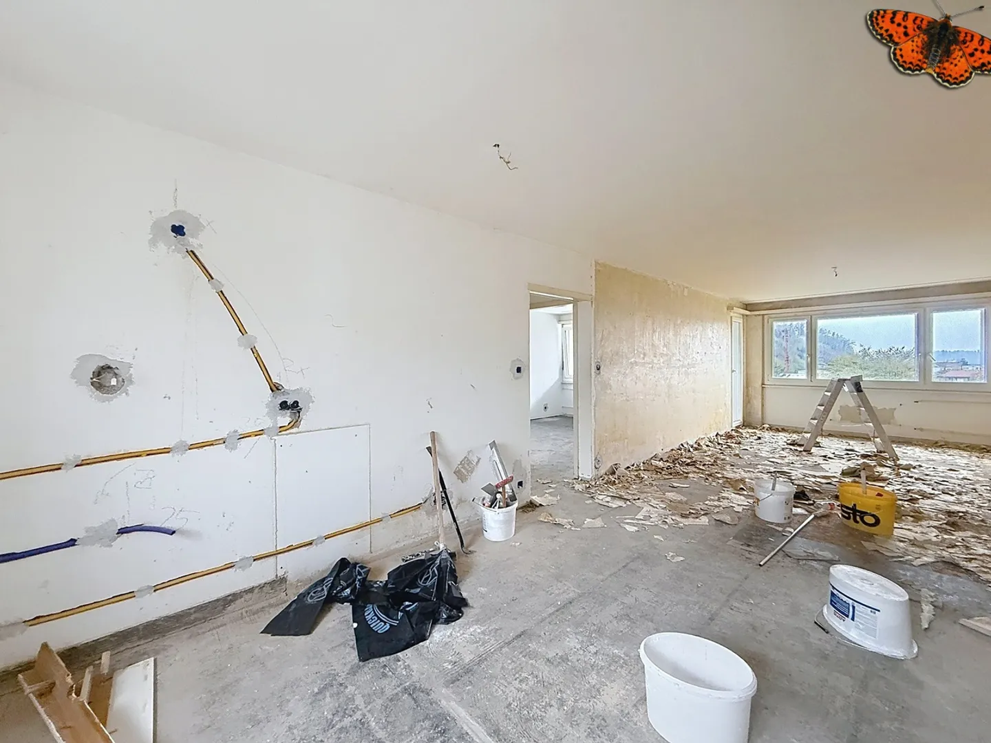 3½ ROOMS - With a balcony - Photo 3 of 10