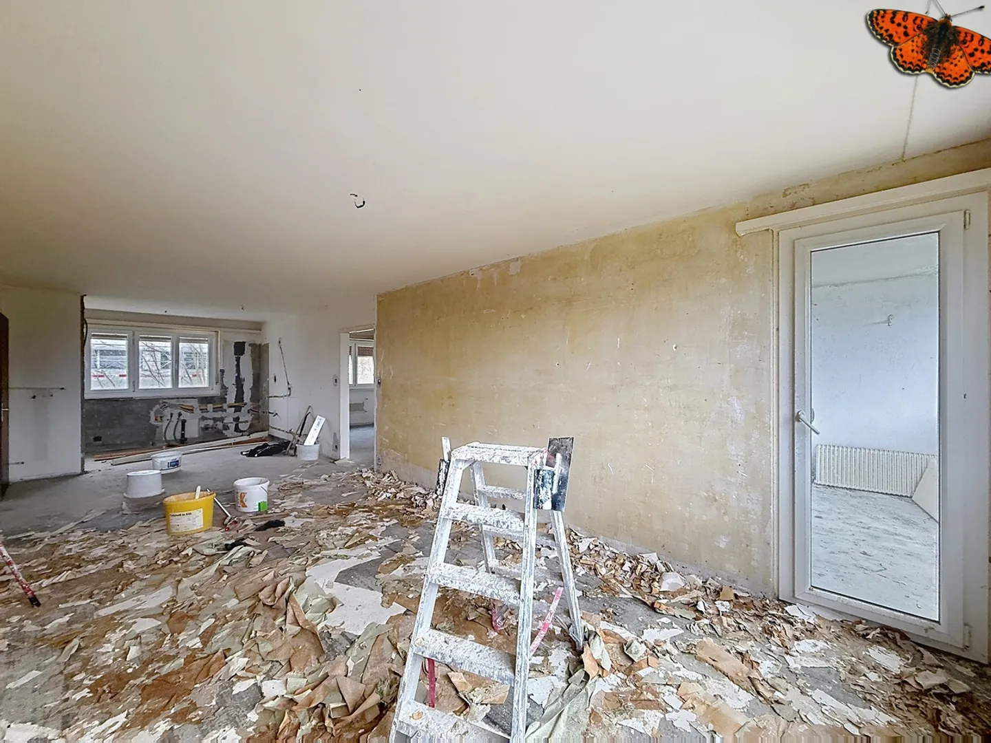 3½ ROOMS - With a balcony - Photo 4 of 10