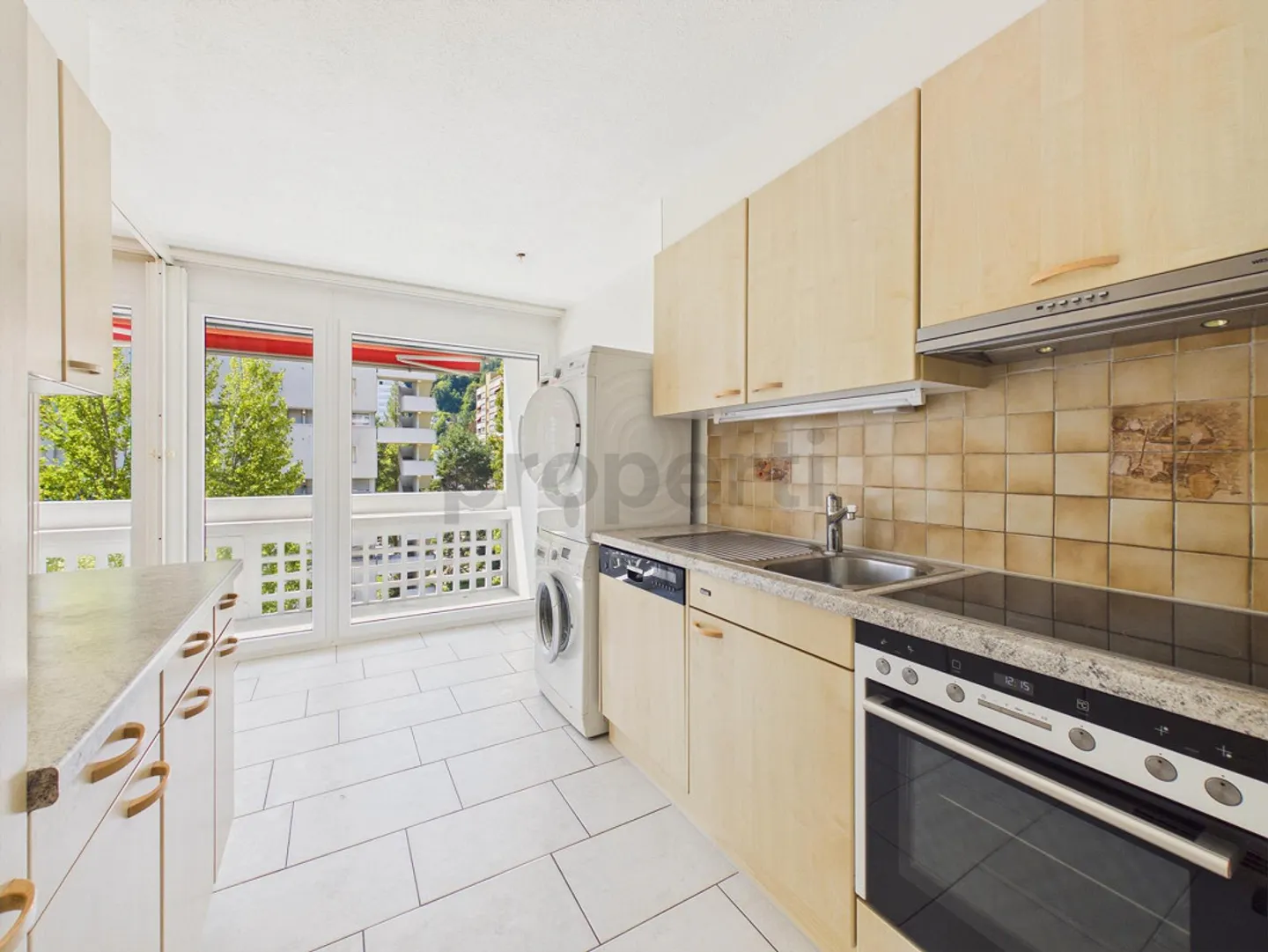 Renoviertes Apartment mit Balkon - Foto 5 von 14