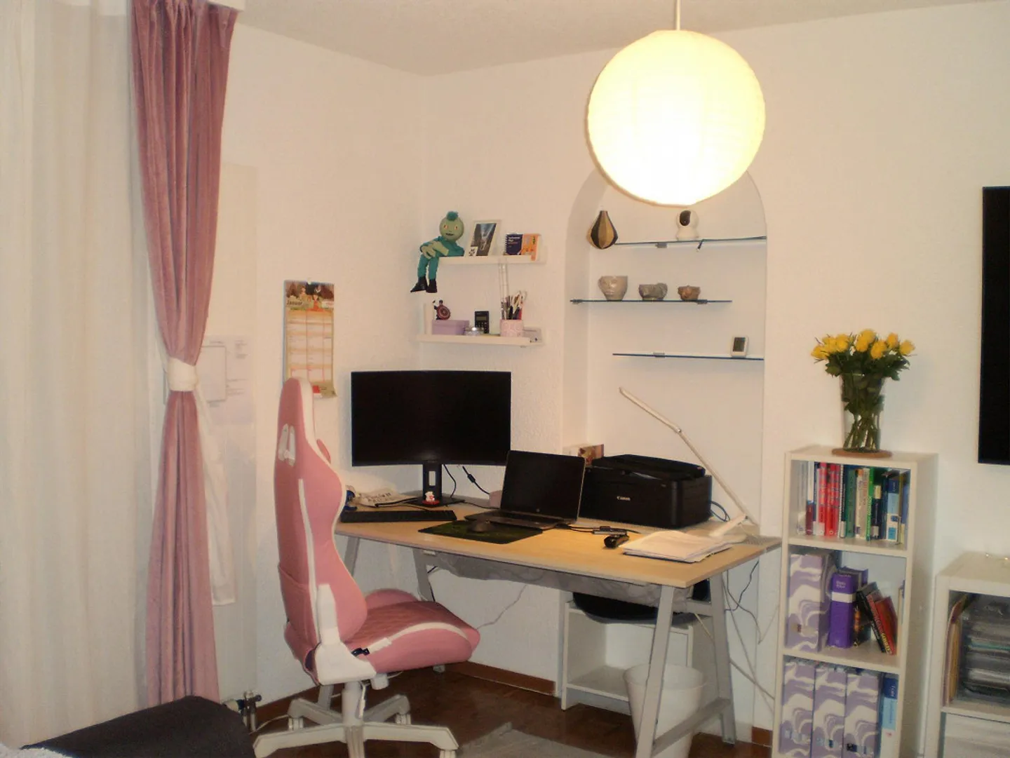 Appartamento soleggiato e tranquillo in affitto - Foto 6 di 8