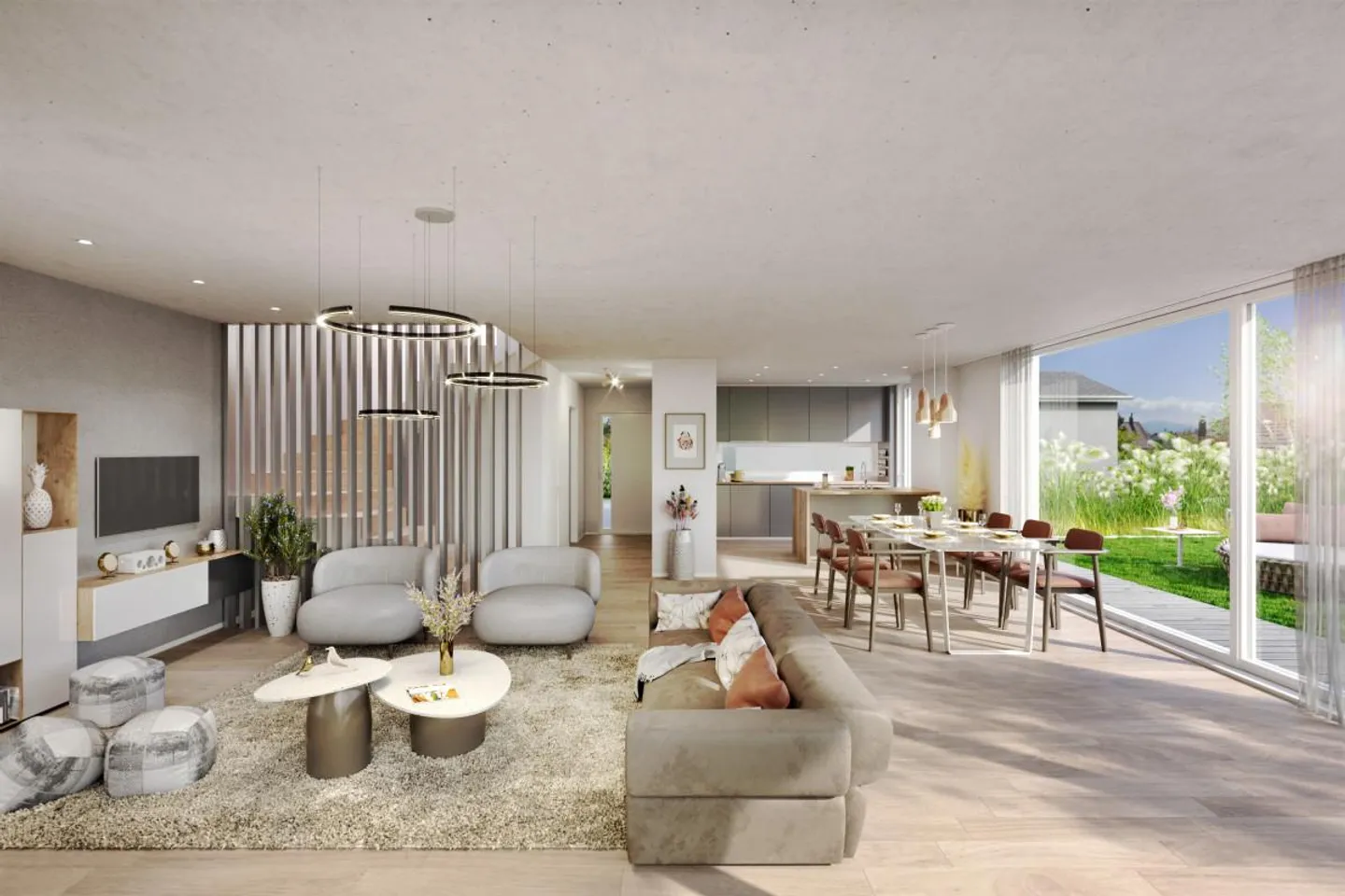 EXCLUSIVITE IMMO2Z : Villa mitoyenne de 5.5 pièces - Photo 2 of 6