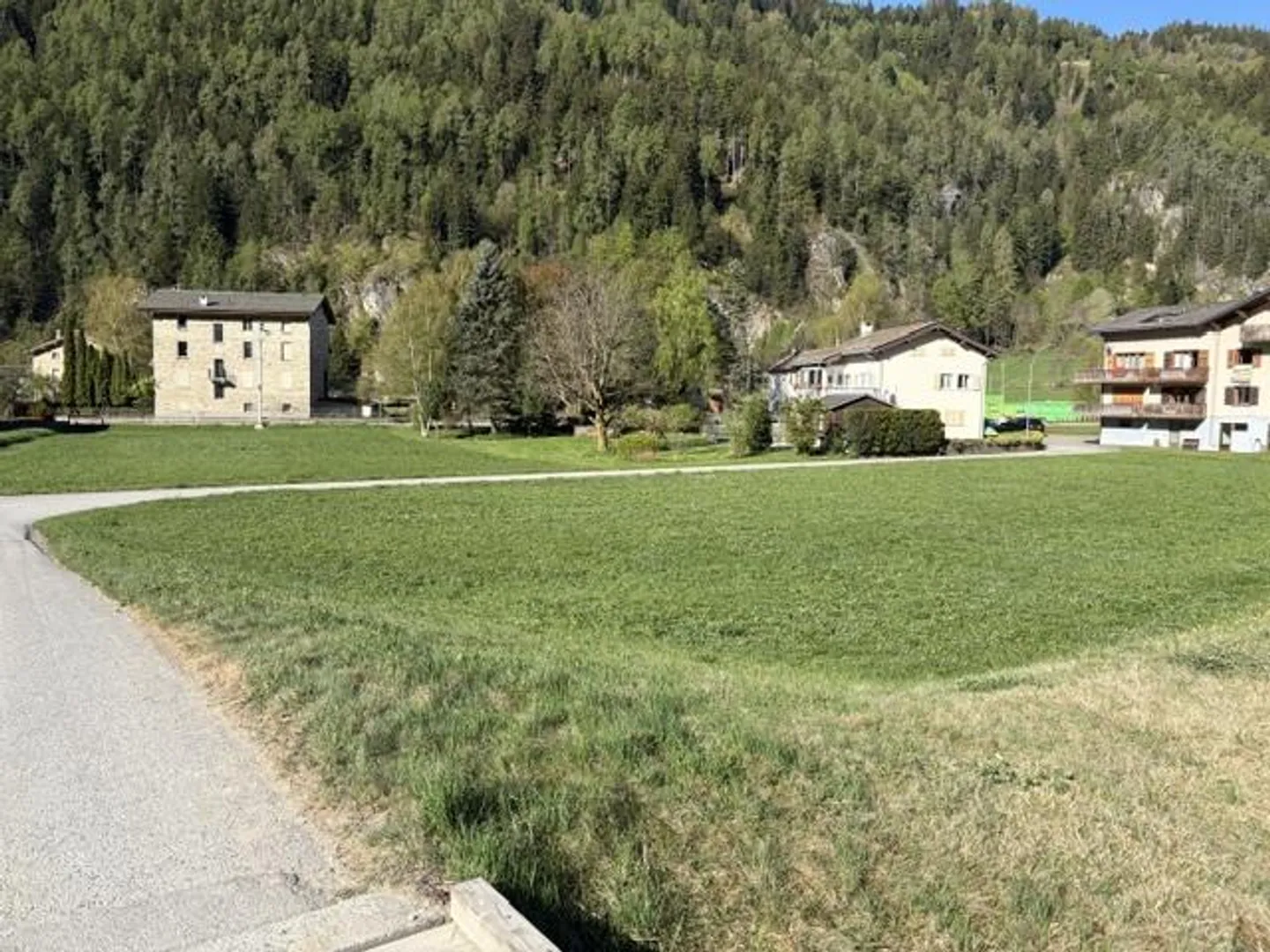 Baugrundstück in Valposchiavo - Foto 3 von 3