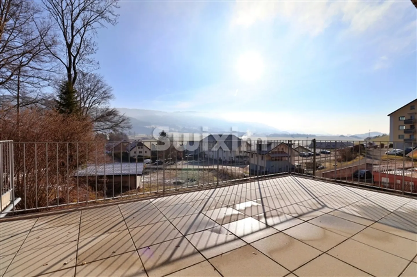 Penthouse exceptionnel avec vue dégagée sur les montagnes ! - Photo 1 sur 6