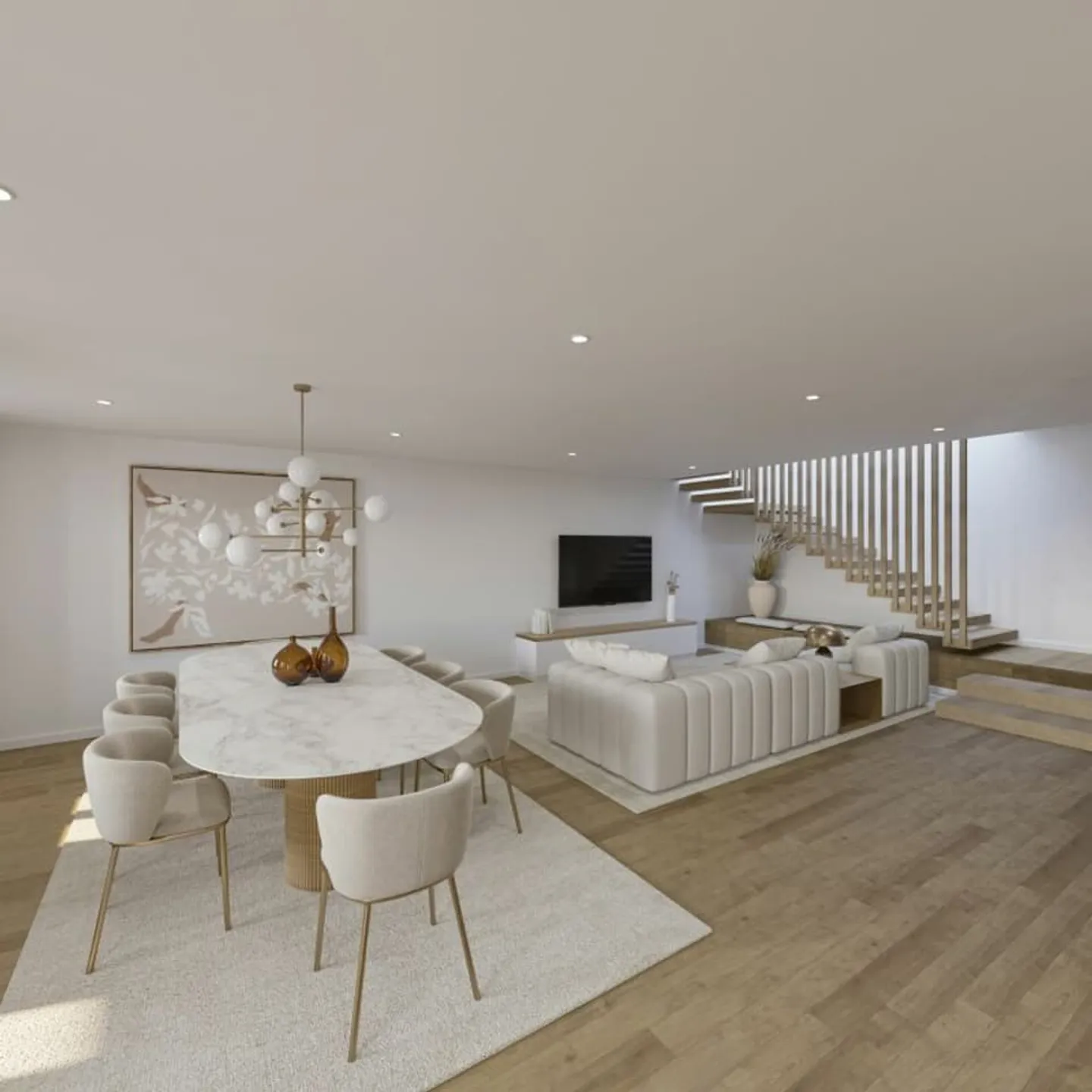 Appartamento duplex nuovo di 3,5 locali a Bioley-Magnoux - Foto 2 di 13