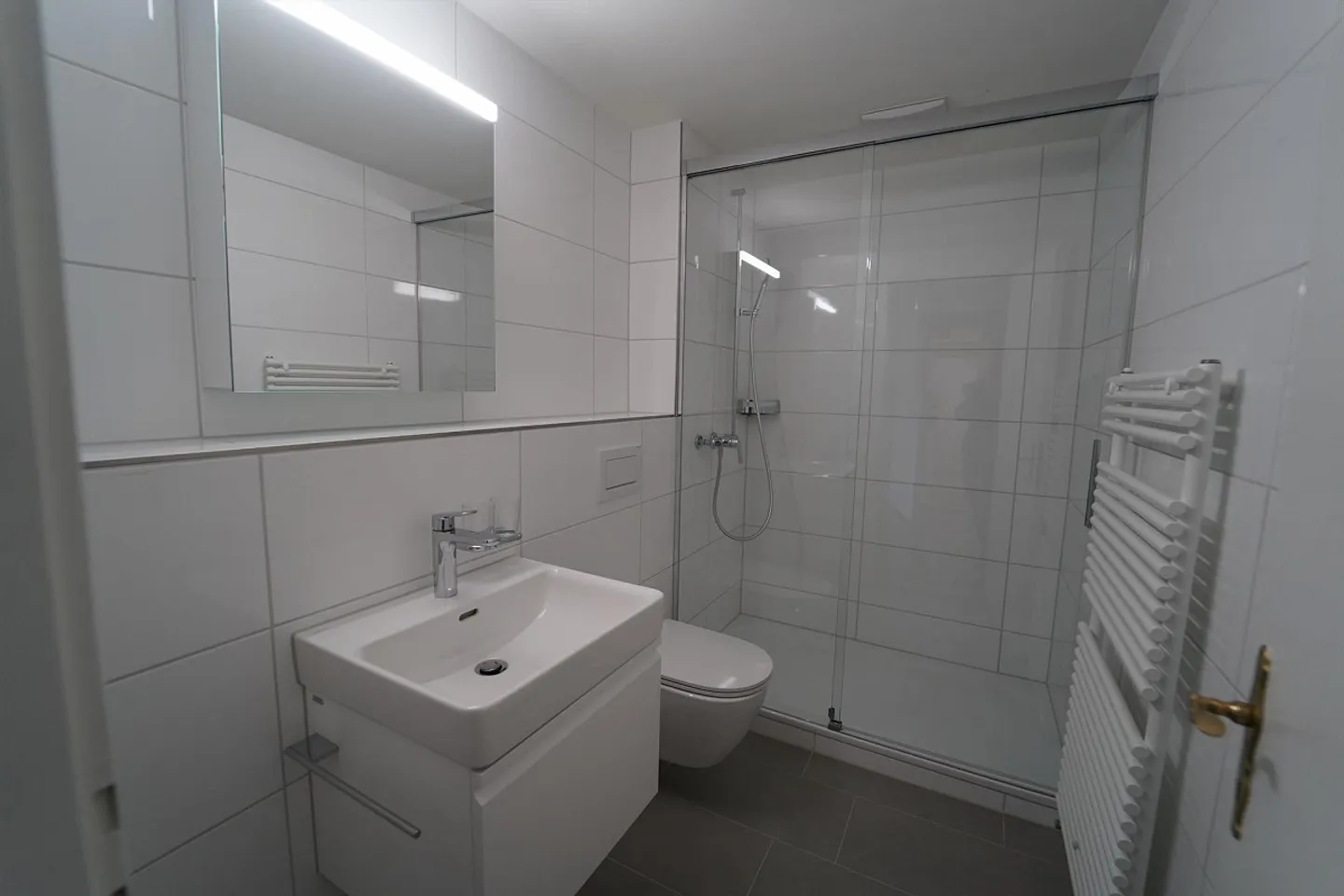 Newly Renovated 3-Room Apartment with Modern Kitchen + Bathroom - Photo 2 of 4