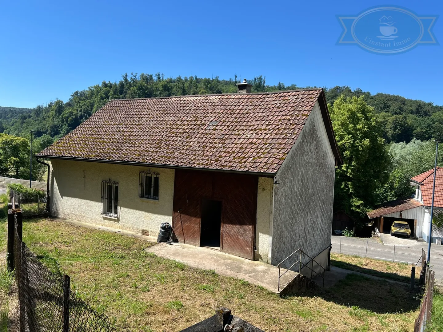 Charming renovated village house on the edge of the forest - Photo 10 of 11