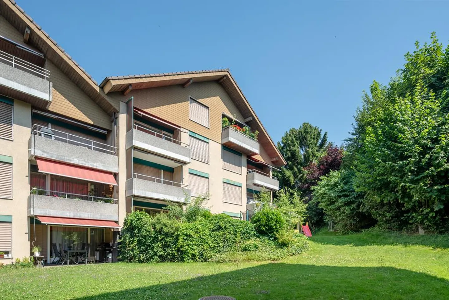 Komfortable Wohnung mit Balkon - Foto 1 von 10