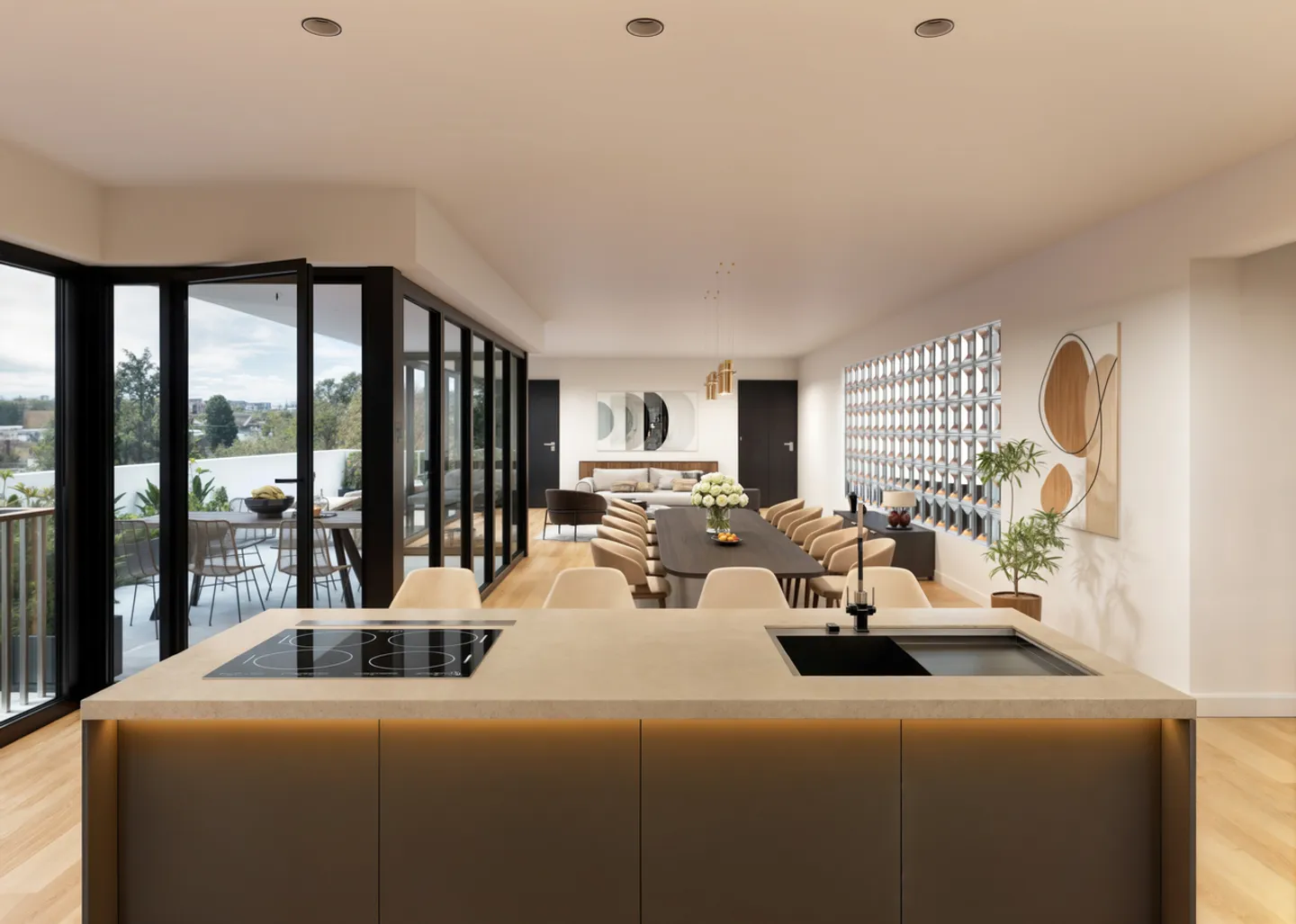 ESCLUSIVITÀ Appartamento di prestigio in una zona ricercata - Foto 3 di 4