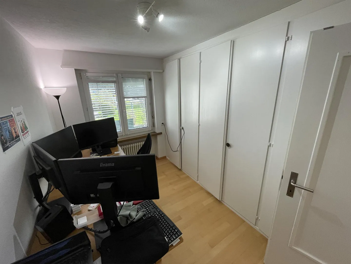 Grosszügige Wohnung mit Gartenzugang - Foto 8 von 10