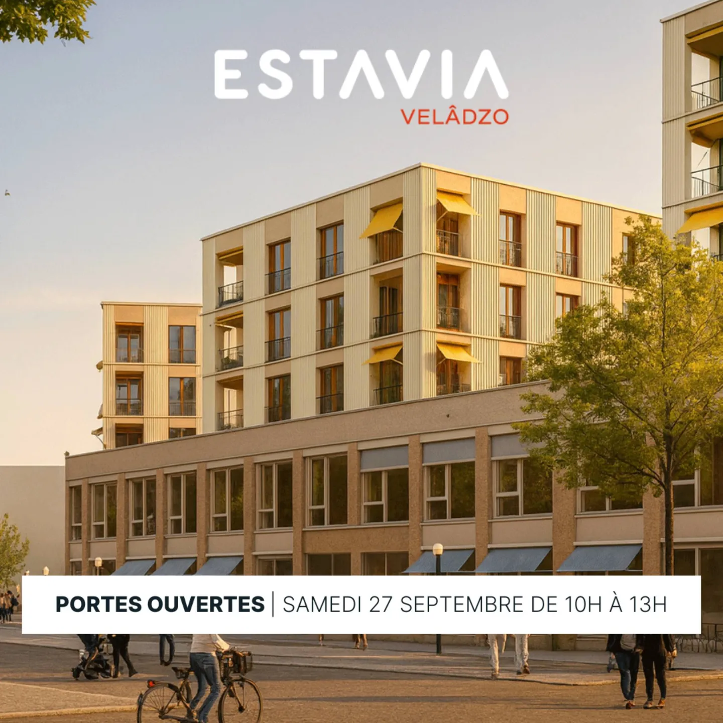 ESTAVIA BY VELADZO - Appartamento di 2,5 locali - Foto 1 di 6