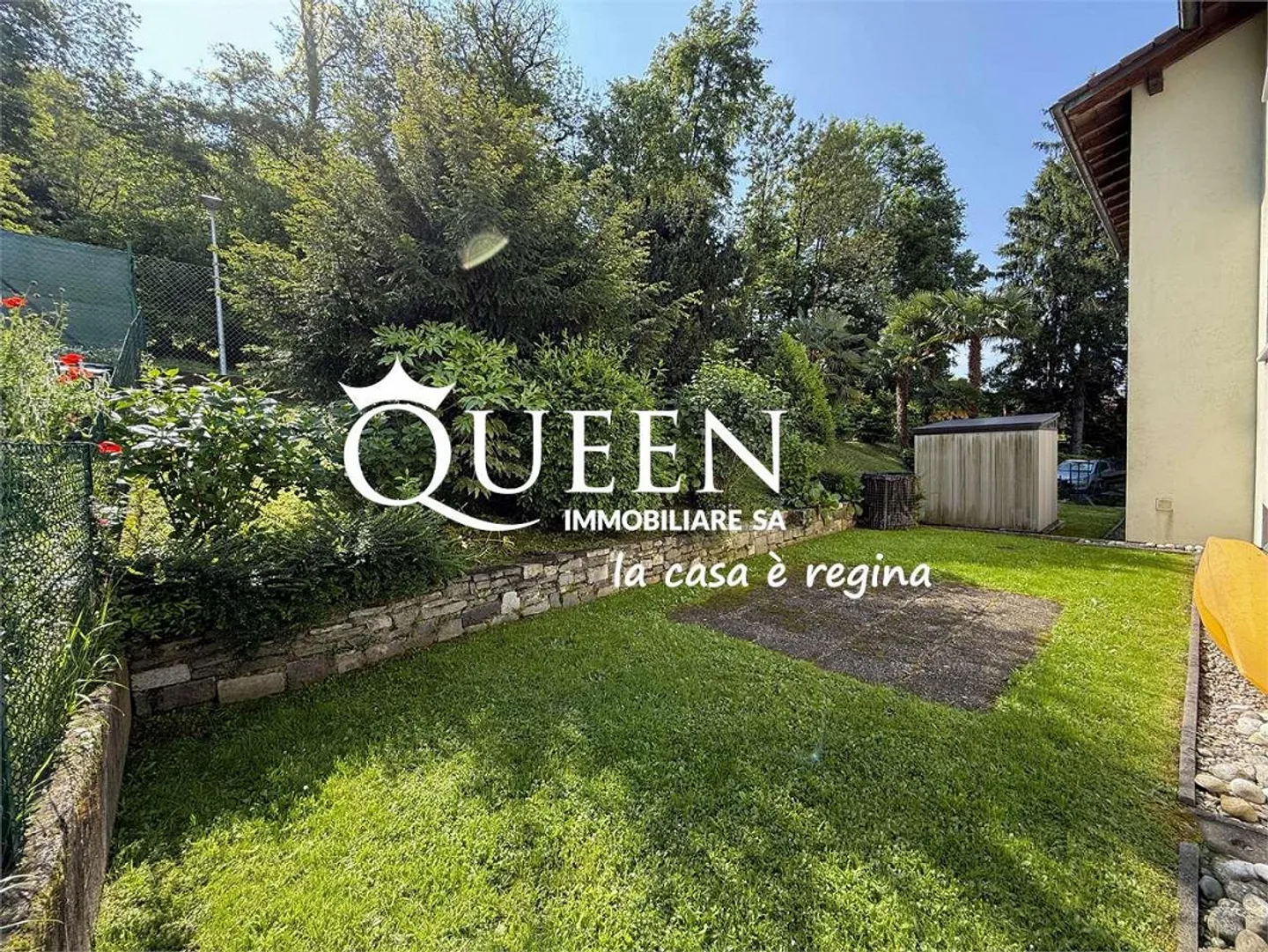Vezia: Casa con 5 Camere e Giardino - Foto 12 di 13