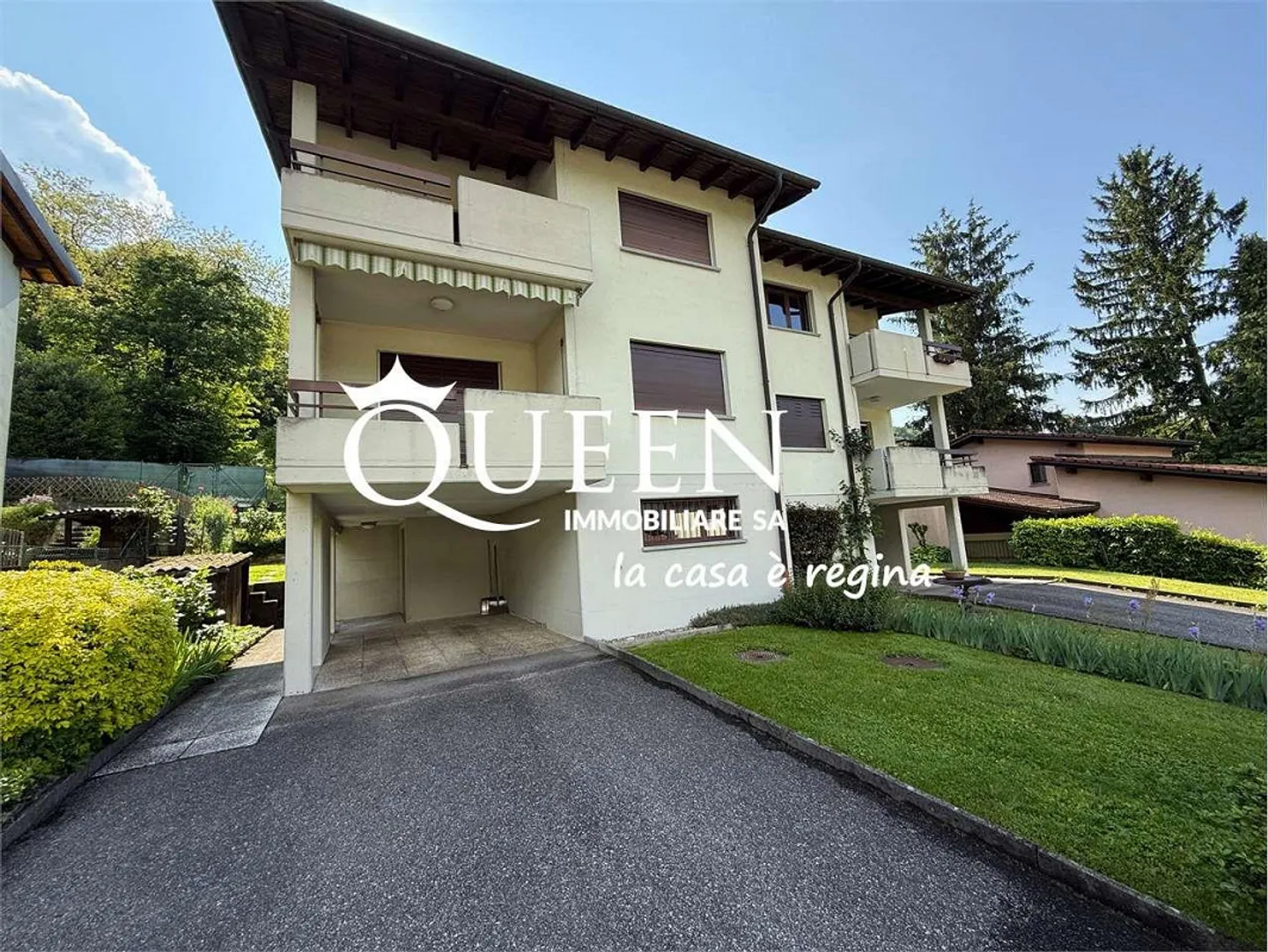 Vezia: Casa con 5 Camere e Giardino - Foto 13 di 13