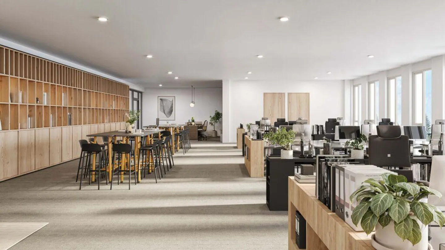 Modernes Büro in St. Gallen - Foto 1 von 11