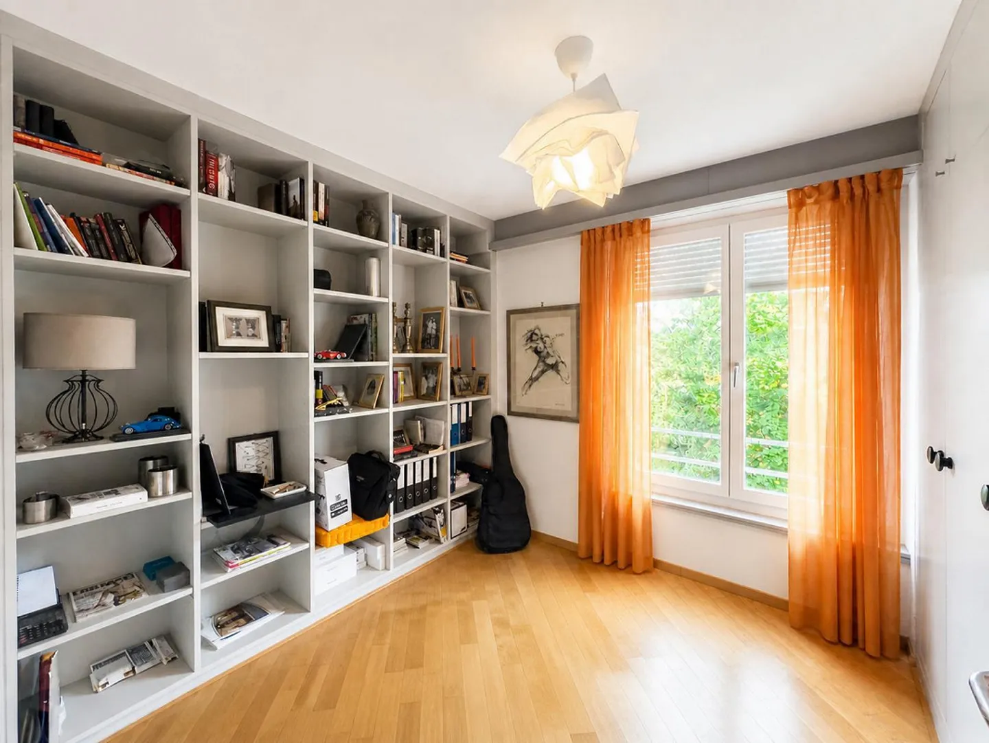 Attico con vista lago a Paradiso, anche come seconda casa - Foto 7 di 14