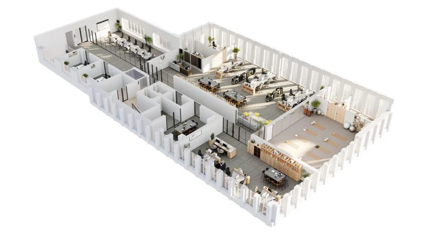 Modernes Büro in St. Gallen - Foto 11 von 11