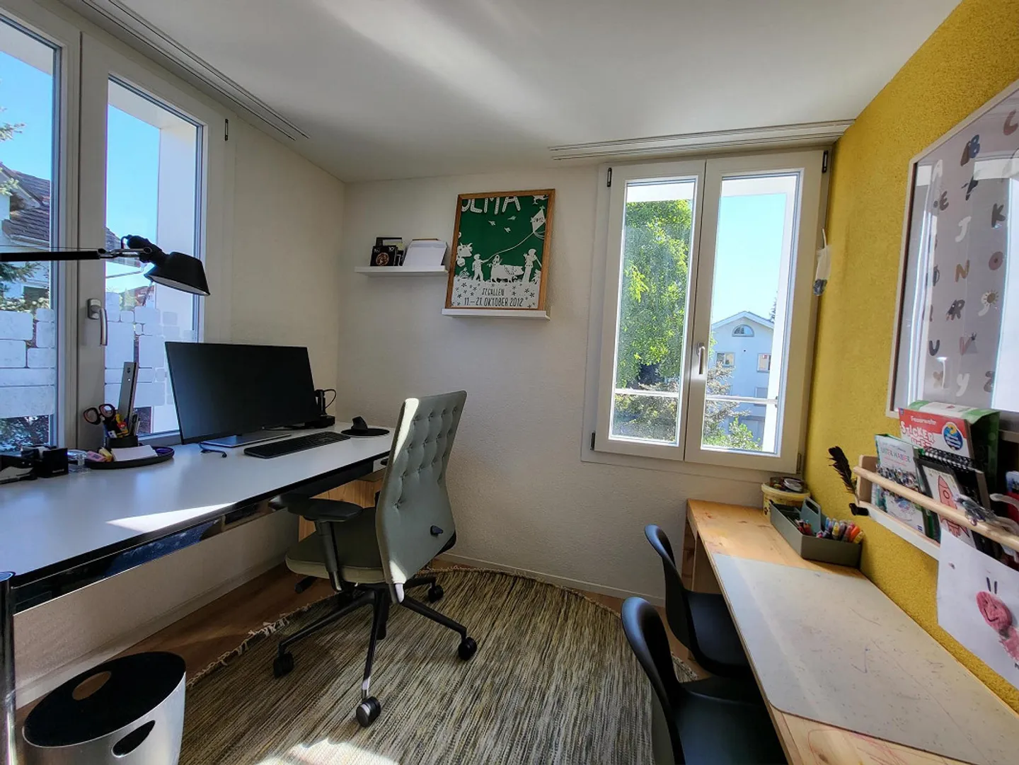 LIVING LIKE IN YOUR OWN HOUSE, modern maisonette apartment in a quiet location - Photo 4 of 12
