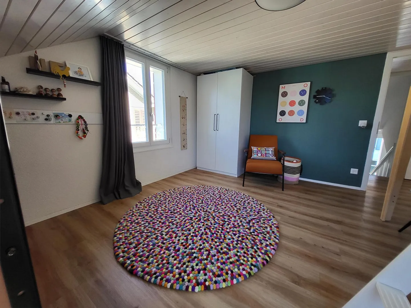LIVING LIKE IN YOUR OWN HOUSE, modern maisonette apartment in a quiet location - Photo 6 of 12
