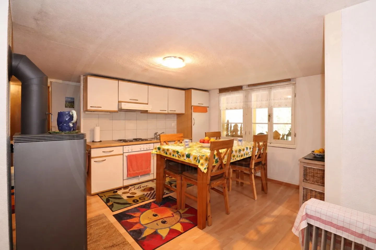 Two-family house with stable and agricultural land in Wettingen - Photo 5 of 13