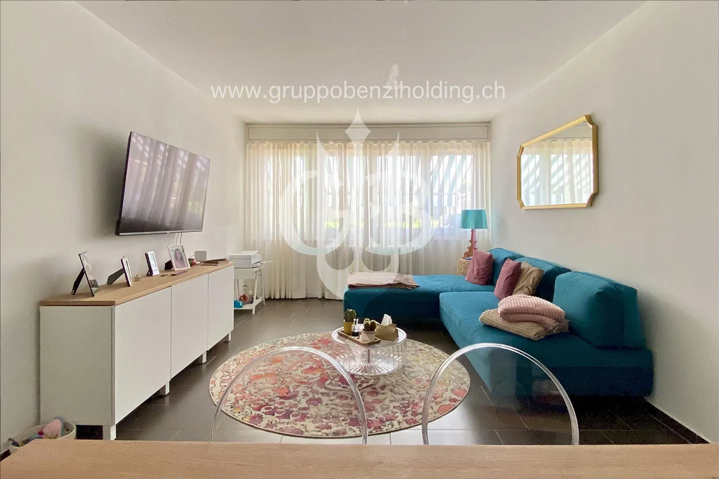DIRECT DAL PROPRIETARIO - Appartamento ristrutturato di 2,5 locali con giardino privato a Savosa - Foto 1 di 14