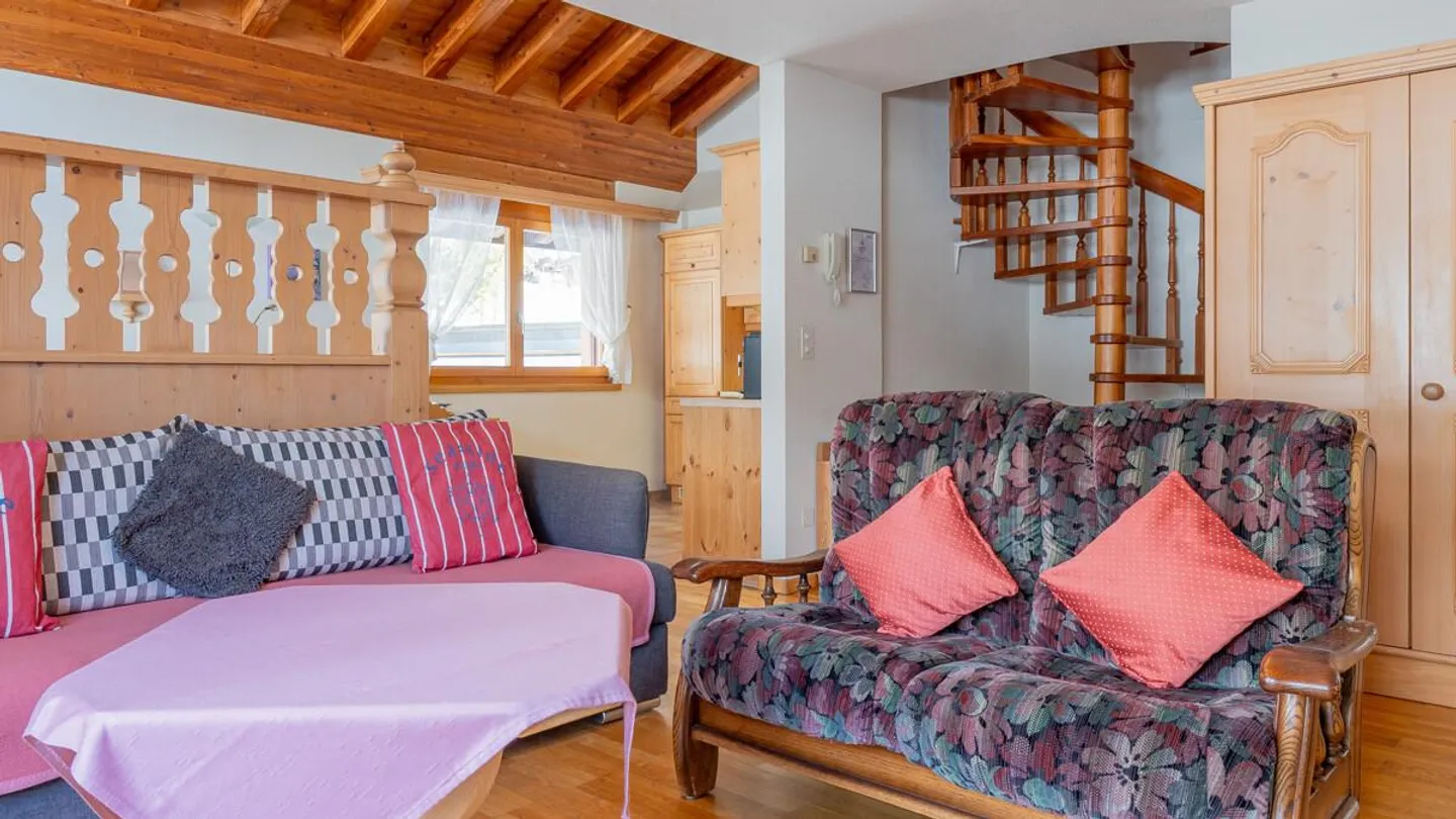 Immeuble multifamilial avec 11 appartements dans le meilleur emplacement à Leukerbad - Photo 16 sur 60