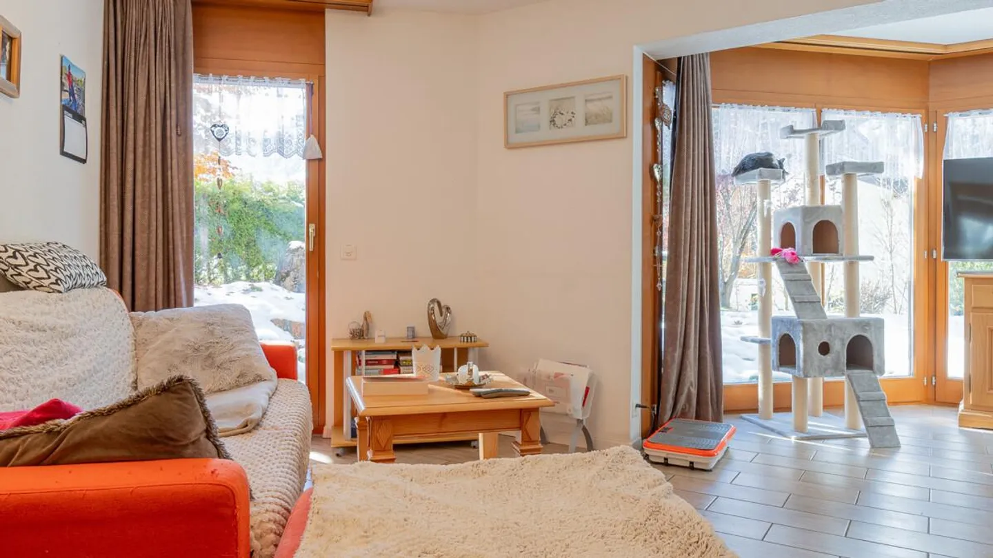 Immeuble multifamilial avec 11 appartements dans le meilleur emplacement à Leukerbad - Photo 20 sur 60