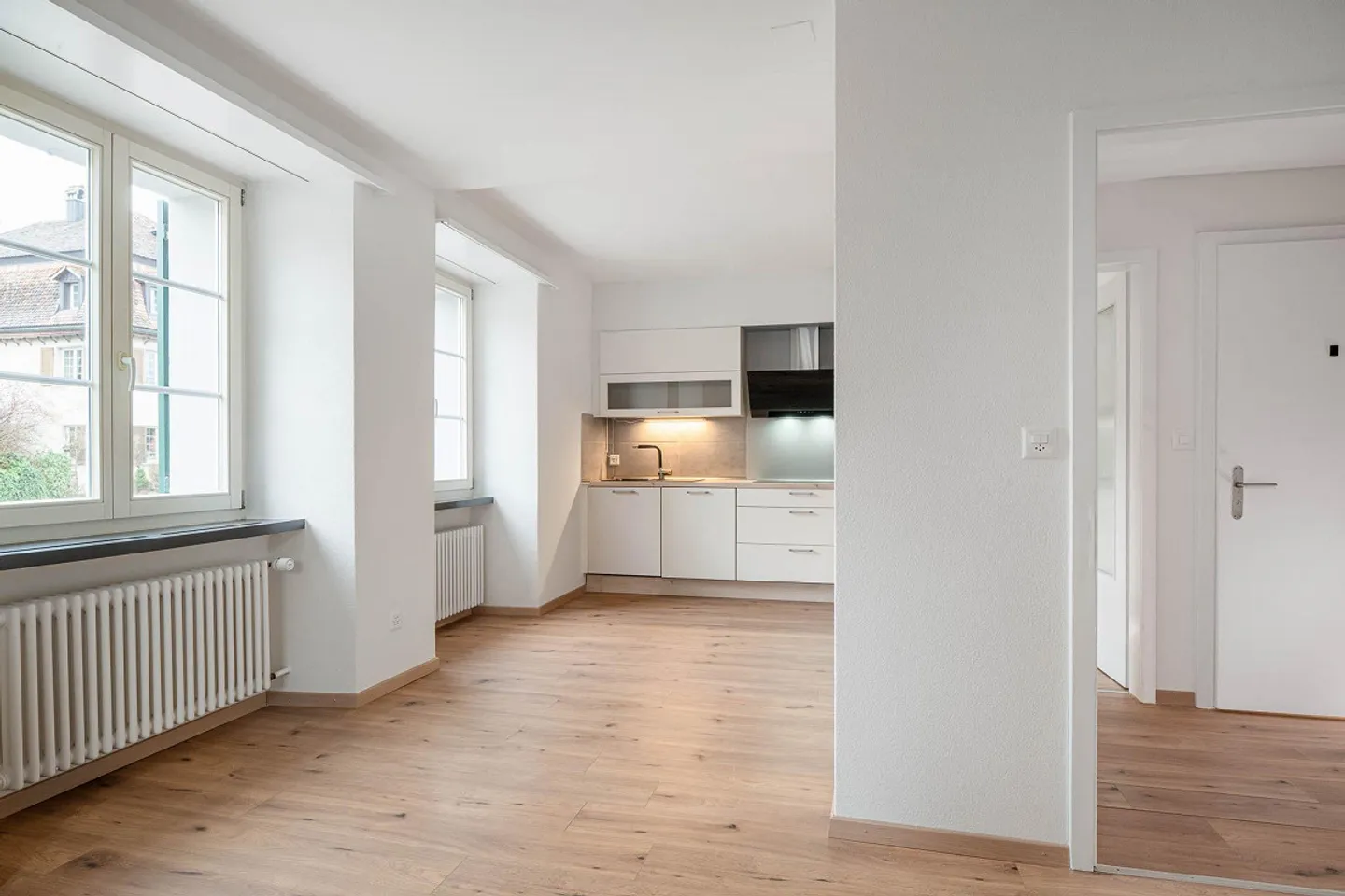 Charmante Wohnung in Neunkirch - Foto 2 von 12