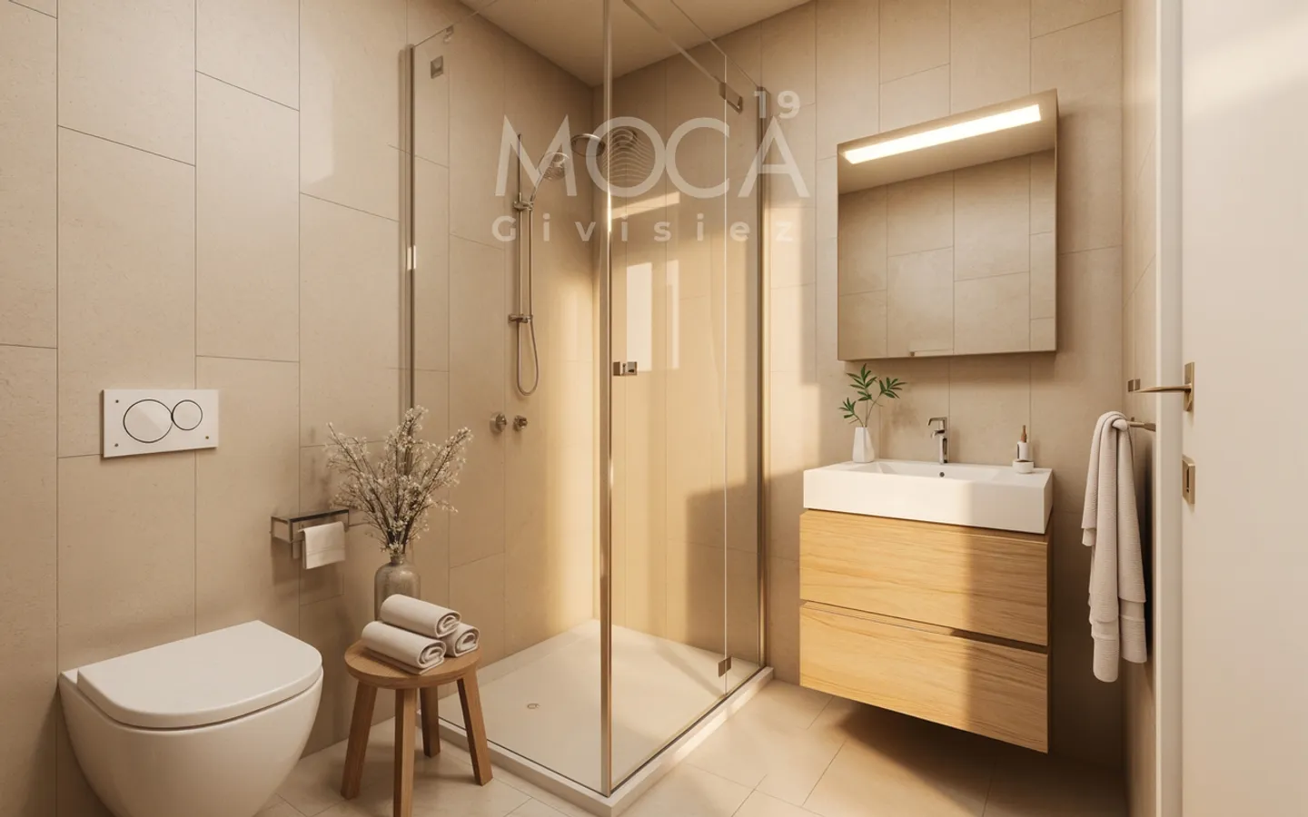 Spacious Apartment in Givisiez - Photo 5 of 12