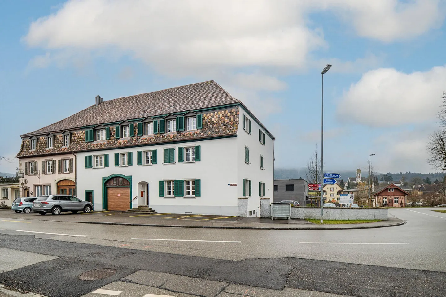 Charmante Wohnung in Neunkirch - Foto 1 von 12