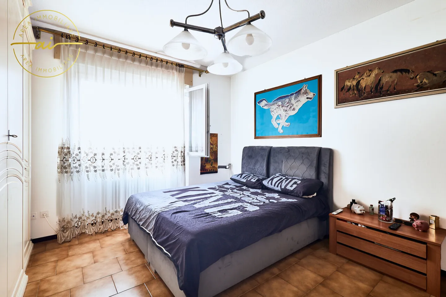 SPACIOUS 5-ROOM APARTMENT WITH PRIVATE GARDEN AND TWO TERRACES - Photo 9 of 13