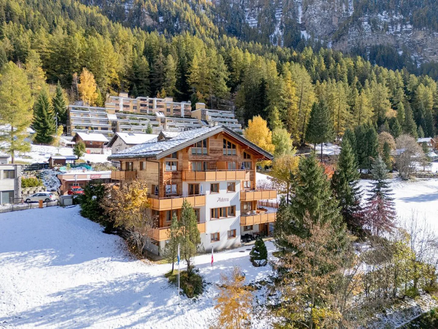 Immeuble multifamilial avec 11 appartements dans le meilleur emplacement à Leukerbad - Photo 52 sur 60