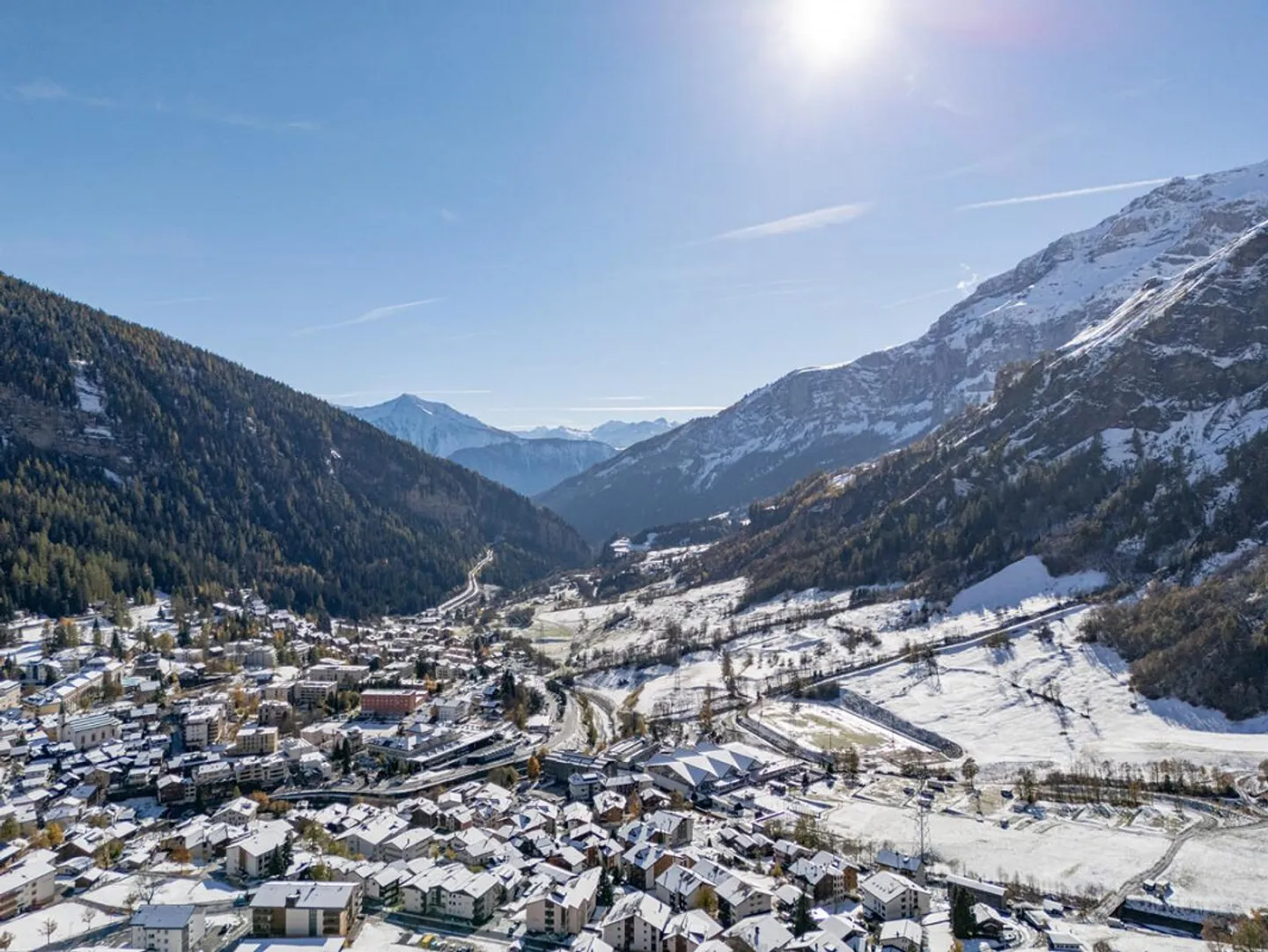 Immeuble multifamilial avec 11 appartements dans le meilleur emplacement à Leukerbad - Photo 58 sur 60