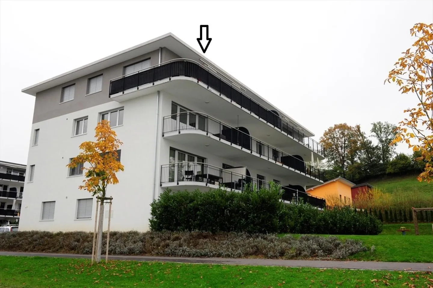 Magnifico appartamento attico di 5,5 locali con vista libera - Foto 1 di 6