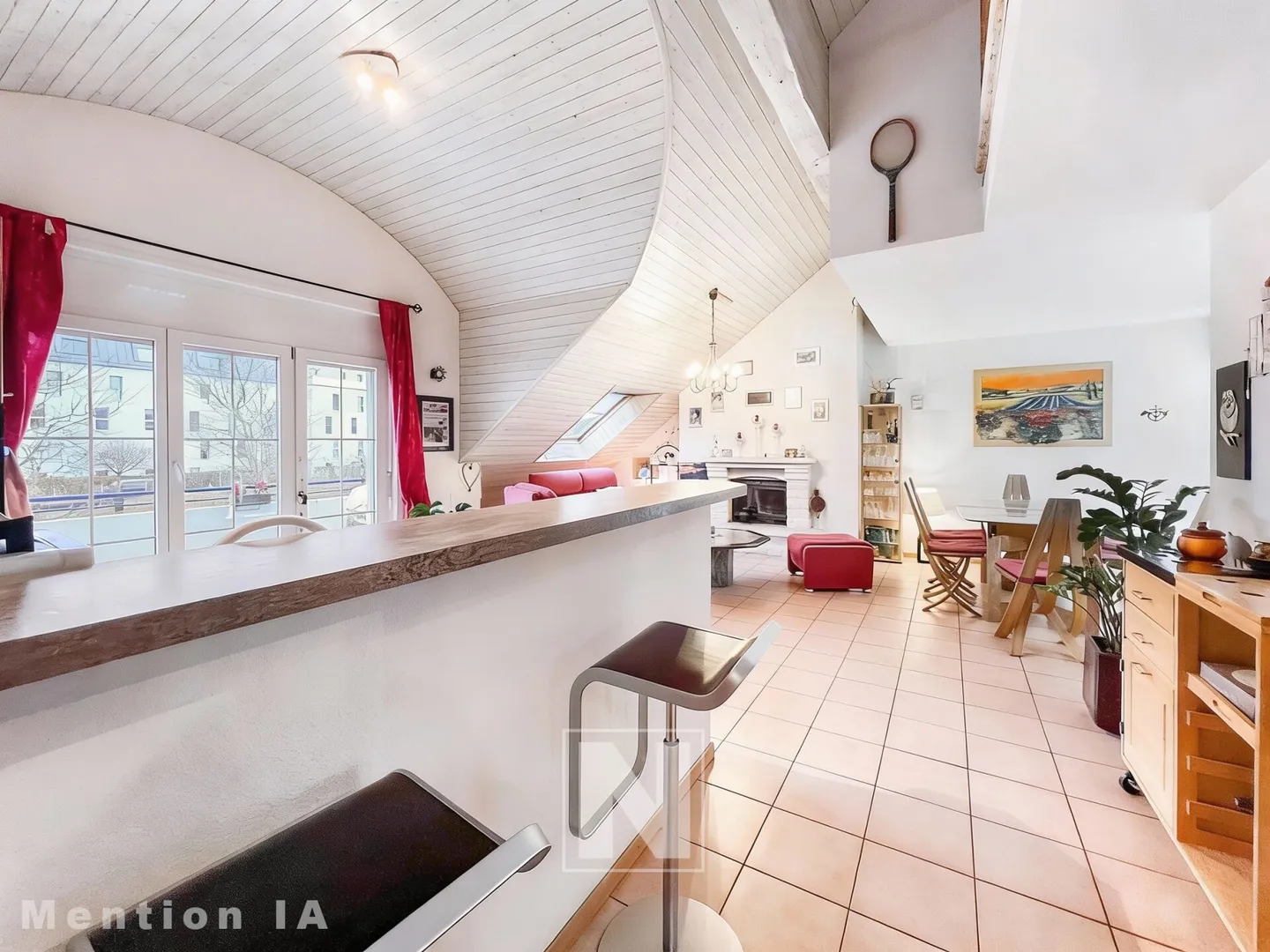 Cossonay, duplex apartment 4.5 rooms, approx. 105 m2 - Photo 7 of 23