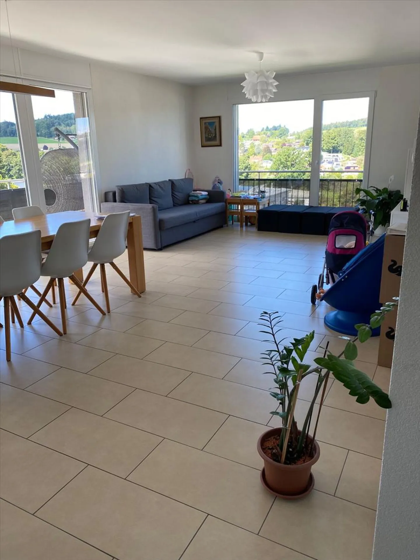 Magnifico appartamento attico di 5,5 locali con vista libera - Foto 3 di 6