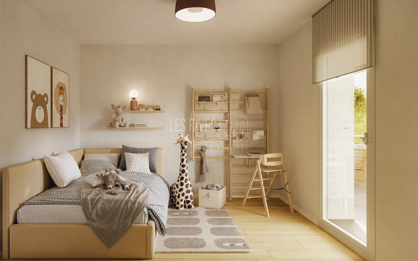 New 3.5-room apartment with balcony – Châtel-Saint-Denis - Photo 2 of 13