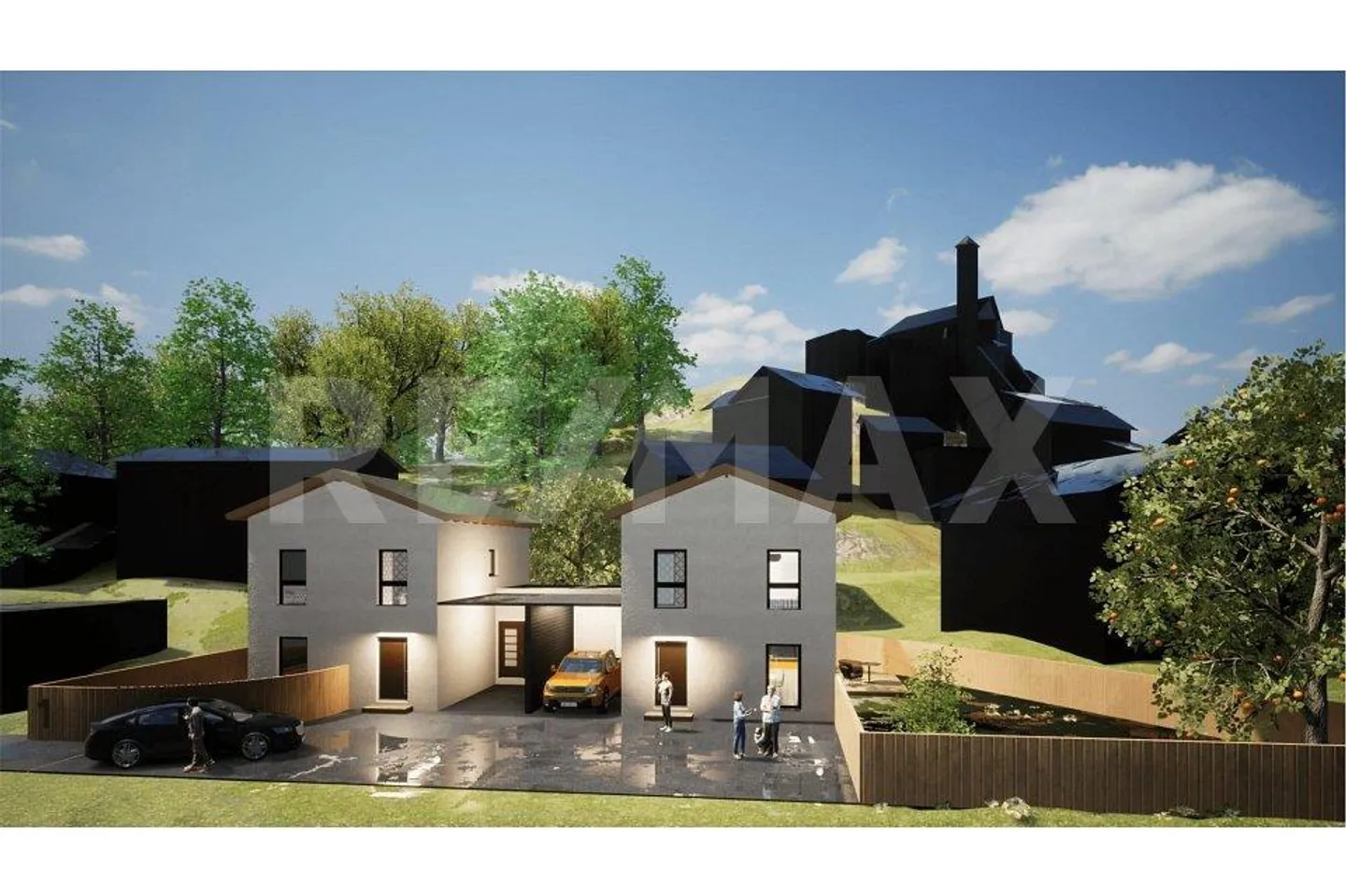 Semi-Detached Houses in Eco-Construction in Picturesque Surroundings - Photo 1 of 10