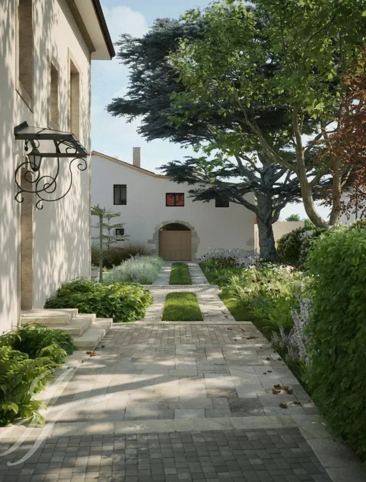 L'eleganza di una villa straordinaria nel cuore della campagna ginevrina - Foto 4 di 13