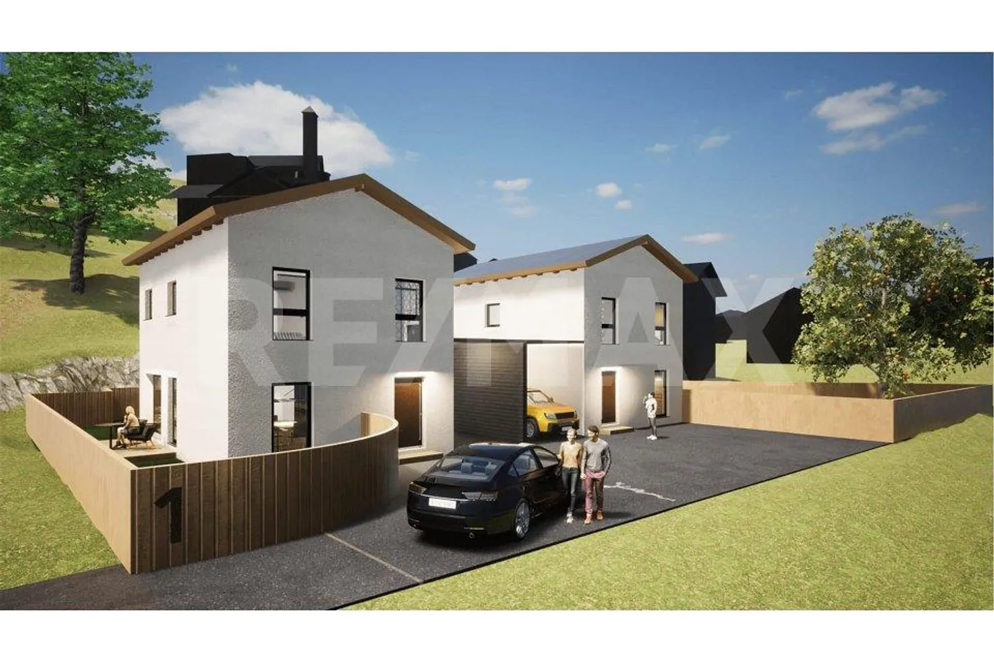 Semi-Detached Houses in Eco-Construction in Picturesque Surroundings - Photo 4 of 10