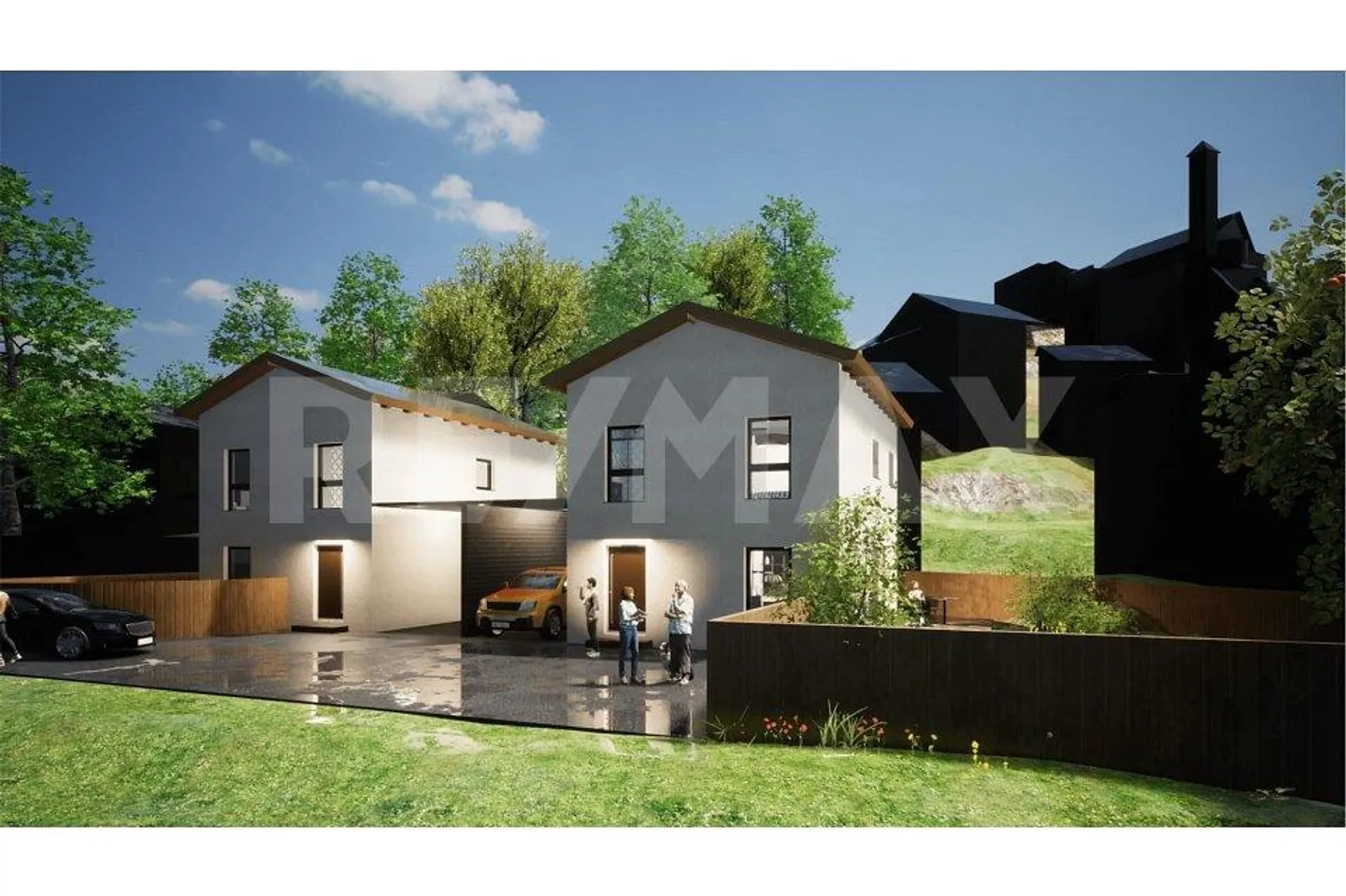 Semi-Detached Houses in Eco-Construction in Picturesque Surroundings - Photo 5 of 10