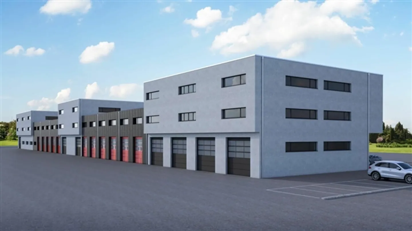 Halle a Muraz (Collombey) - Foto 2 di 8