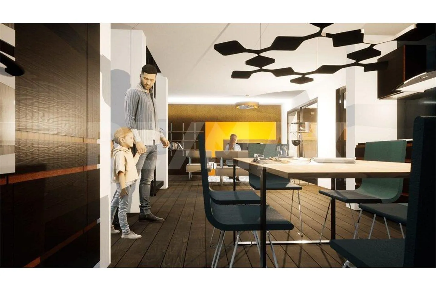 Semi-Detached Houses in Eco-Construction in Picturesque Surroundings - Photo 8 of 10