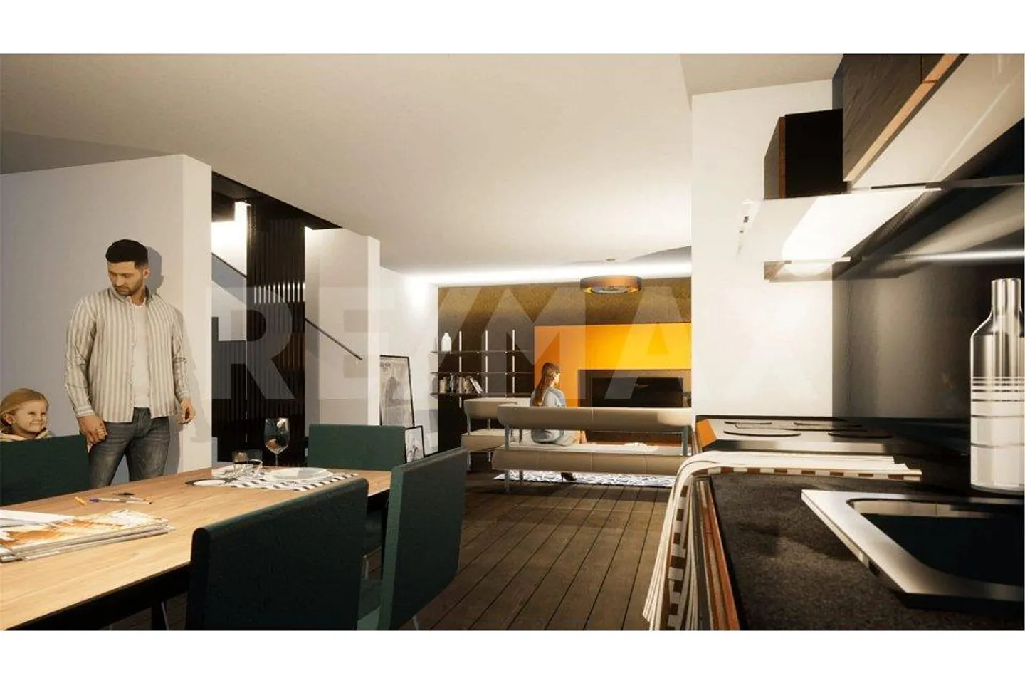 Semi-Detached Houses in Eco-Construction in Picturesque Surroundings - Photo 9 of 10