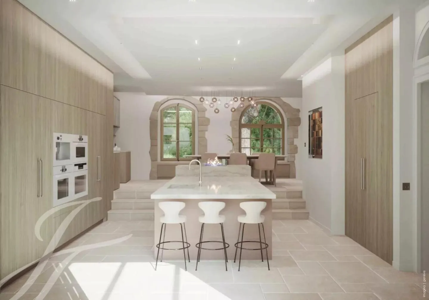 L'eleganza di una villa straordinaria nel cuore della campagna ginevrina - Foto 9 di 13
