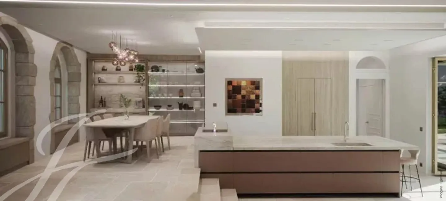 L'eleganza di una villa straordinaria nel cuore della campagna ginevrina - Foto 10 di 13