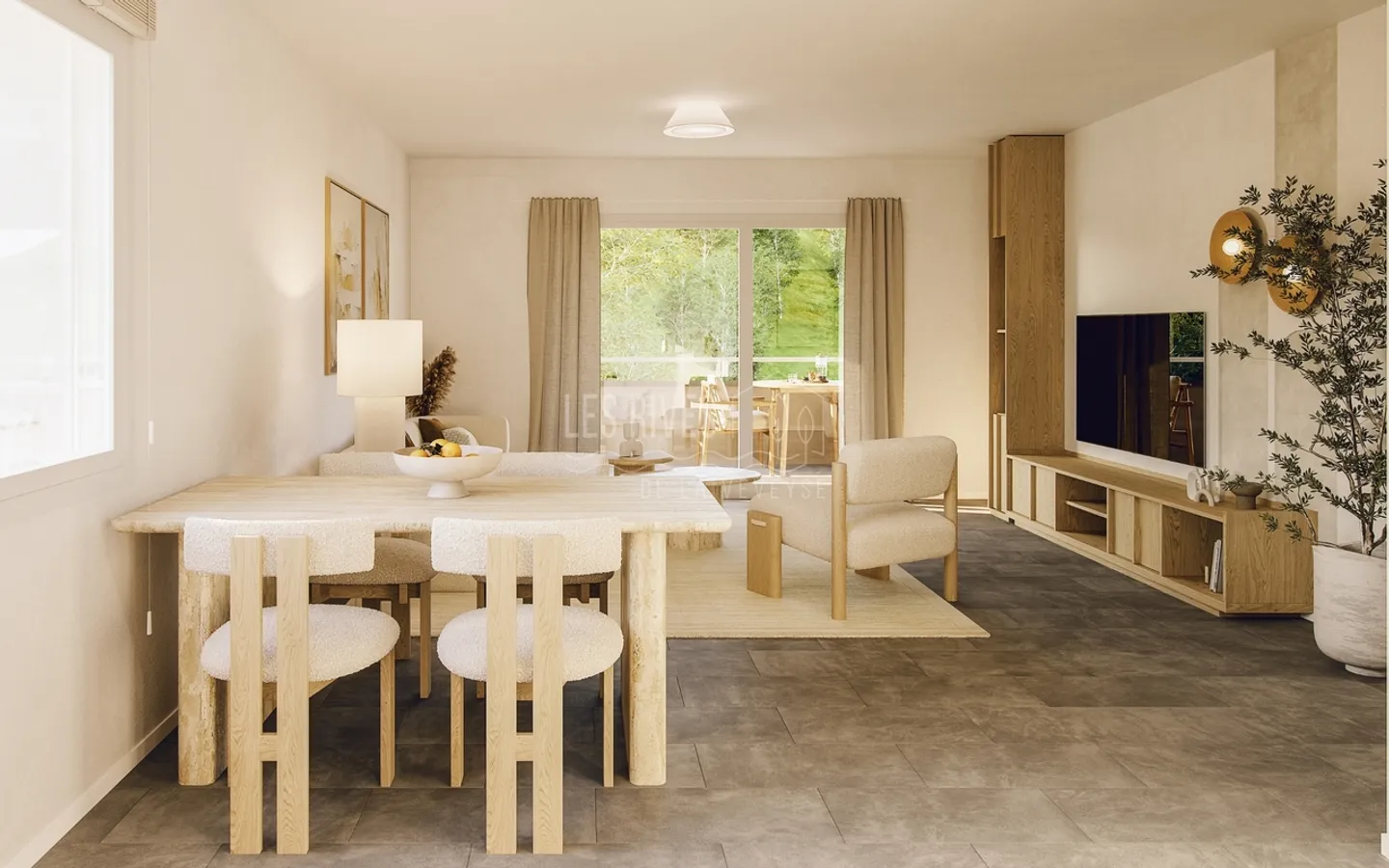 New 3.5-room apartment with balcony – Châtel-Saint-Denis - Photo 4 of 13