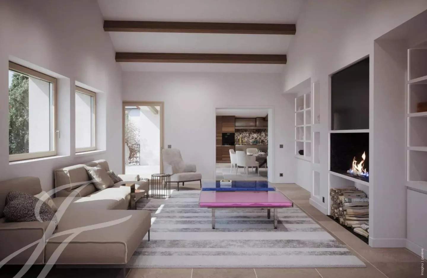 L'eleganza di una villa straordinaria nel cuore della campagna ginevrina - Foto 7 di 13