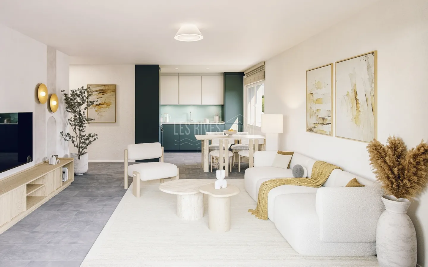 New 3.5-room apartment with balcony – Châtel-Saint-Denis - Photo 5 of 13